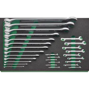 Stahlwille - TCS 9 821/28 Assortimento chiavi combinate e chiavi fisse da 28 pezzi