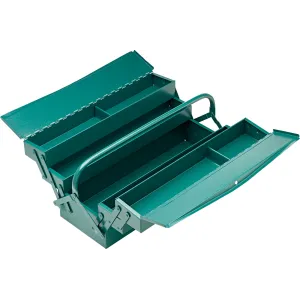 Stahlwille - 446/08 Cassetta porta attrezzi in lamiera a 5 scomparti (senza utensili) 53 x 20 x 20 mm