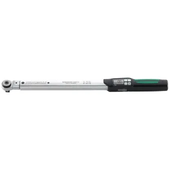 Stahlwille -730DR/10 Chiave dinamometrica elettromeccanica a scatto e indicazione con range 10-100 Nm (incluso cricchetto 1/2")