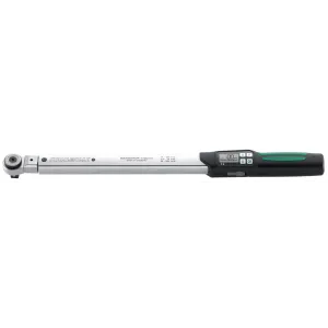Stahlwille -730DR/10 Chiave dinamometrica elettromeccanica a scatto e indicazione con range 10-100 Nm (incluso cricchetto 1/2")