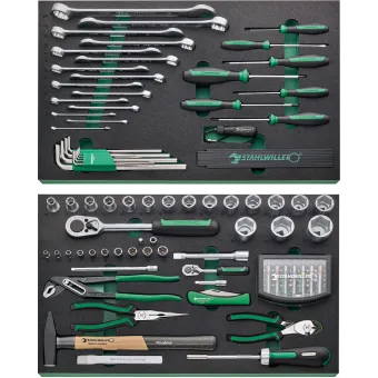 Stahlwille - 820/2 Assortimento Utensili da 130 pezzi