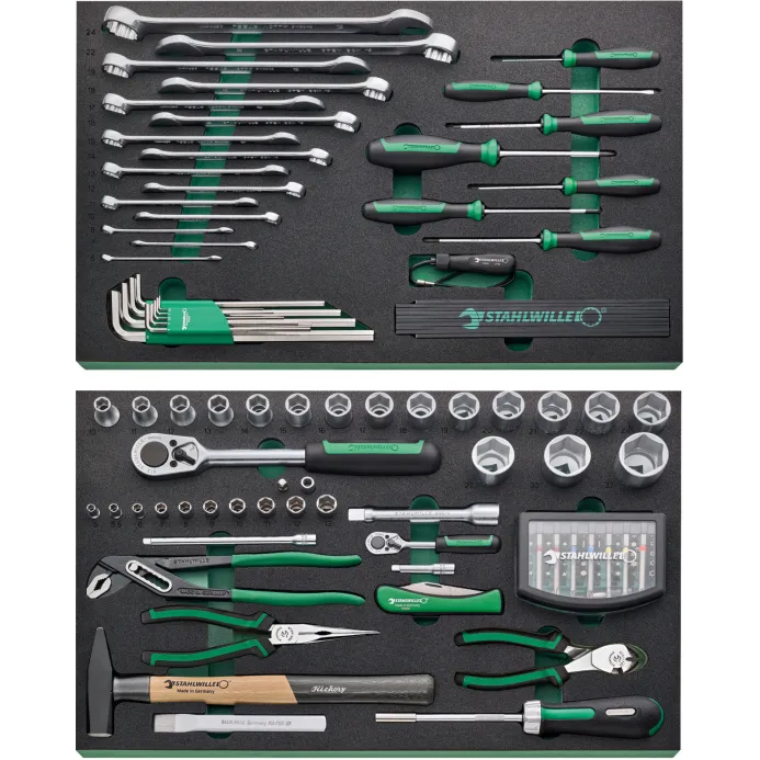 Stahlwille - 820/2 Assortimento Utensili da 130 pezzi