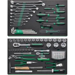 Stahlwille - 820/2 Assortimento Utensili da 130 pezzi