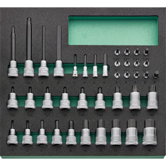 Stahlwille - TCS 11 821/40 Assortimento inserti inhex da 40 pezzi