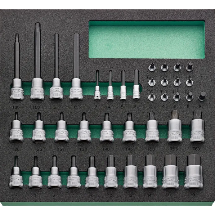 Stahlwille - TCS 11 821/40 Assortimento inserti inhex da 40 pezzi