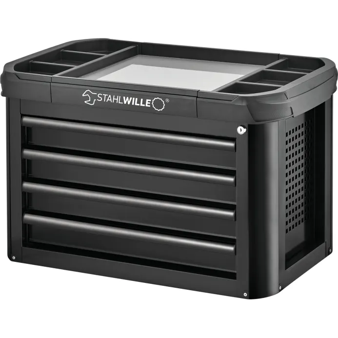 Stahlwille - 93 TOP BOX Cassettiera a 3 moduli