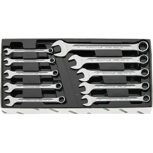 Stahlwille - 13/10 KT Serie chiavi combinate da 10 pezzi in termoformato rigido