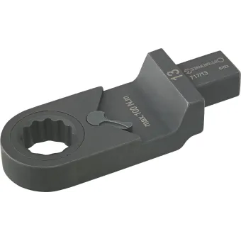 Stahlwille -717/13 Inserto ad anelli a cricchetto 13 mm per chiave dinamometrica (attacco 9x12) 100 Nm Max