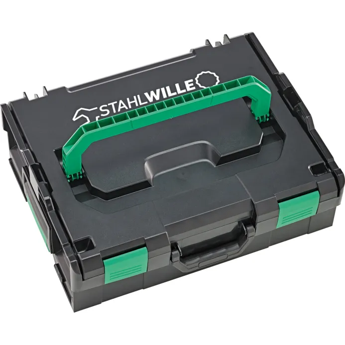 Stahlwille - L-BOXX Cassetta porta utensili in plastica (senza utensili)