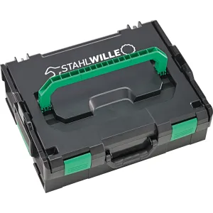 Stahlwille - L-BOXX Cassetta porta utensili in plastica (senza utensili)