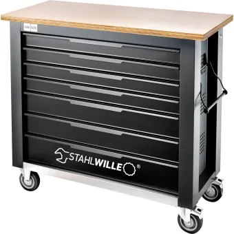 Stahlwille - WB 625 Carrello a 7 cassetti e 5 moduli