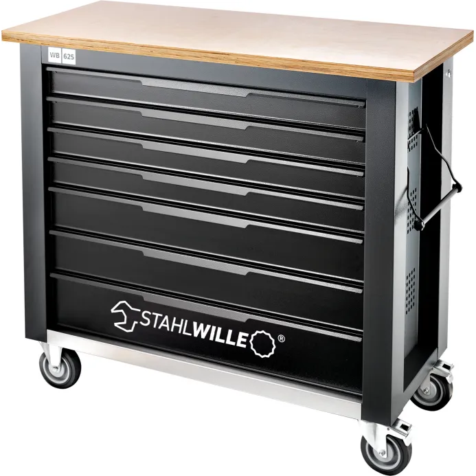Stahlwille - WB 625 Carrello a 7 cassetti e 5 moduli