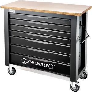 Stahlwille - WB 625 Carrello a 7 cassetti e 5 moduli