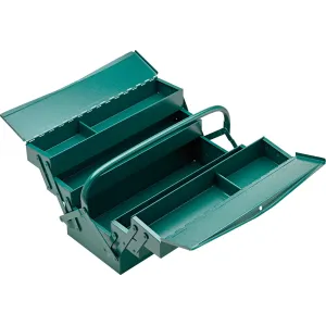 Stahlwille - 83/09 Cassetta porta attrezzi in lamiera a 5 scomparti (senza utensili) 42 x 20 x 20 cm