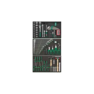 Stahlwille - 93/135QR Assortimento Utensili da 135 pezzi