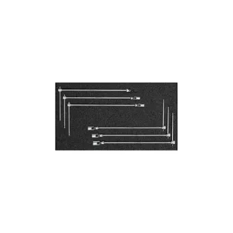 Stahlwille - TCS 4328S Assortimento chiavi a T snodate da 6 pezzi