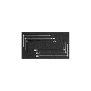 Stahlwille - TCS 4328S Assortimento chiavi a T snodate da 6 pezzi