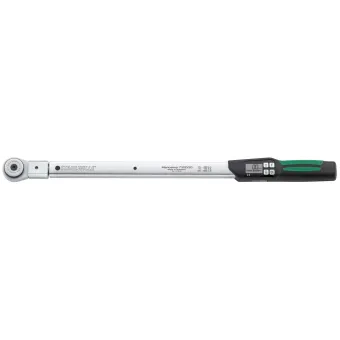Stahlwille -730DR/20 Chiave dinamometrica elettromeccanica a scatto e indicazione con range 20-200 Nm (incluso cricchetto 1/2")