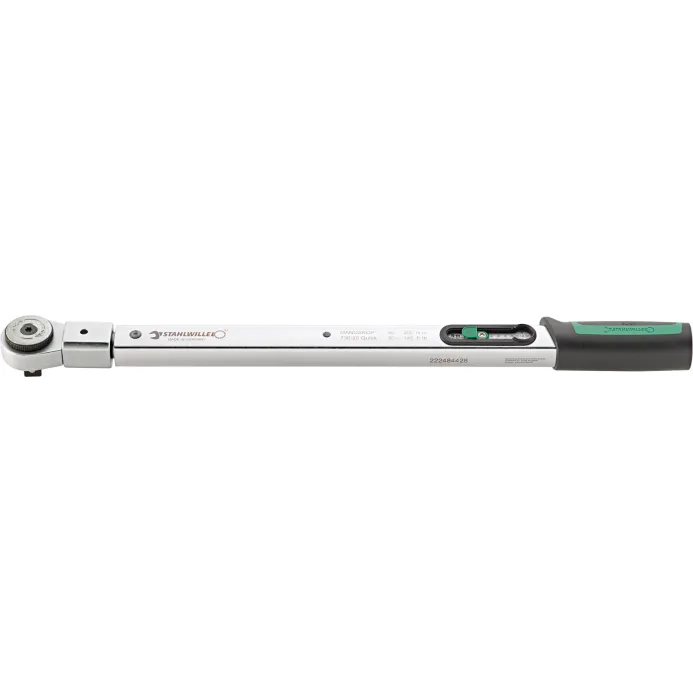 Stahlwille -730R/20 QUICK Chiave dinamometrica a scatto con range 40/200 Nm
