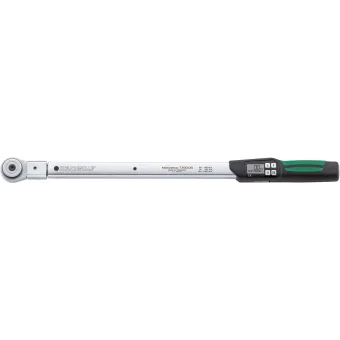 Stahlwille -730DR/40 Chiave dinamometrica elettromeccanica a scatto e indicazione con range 40-400 Nm (incluso cricchetto 3/4")