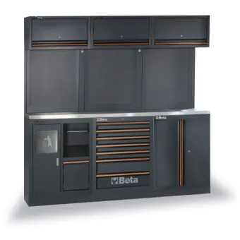 Beta c45pro 2.0 ax - arredi pro 2.0 a-2mt p/inox 3mod+pensili