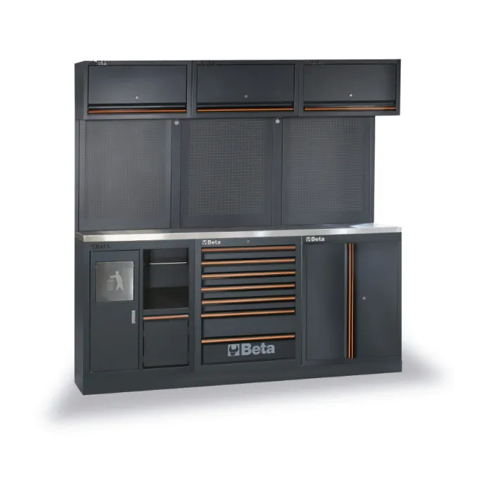 Beta c45pro 2.0 ax - arredi pro 2.0 a-2mt p/inox 3mod+pensili