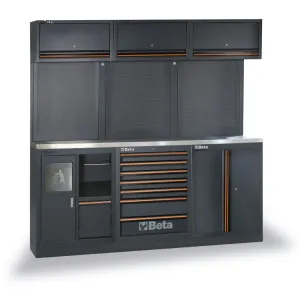 Beta c45pro 2.0 ax - arredi pro 2.0 a-2mt p/inox 3mod+pensili