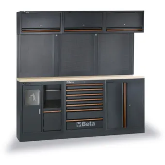 Beta c45pro 2.0 aw - arredi pro 2.0 a-2mt p/wood 3mod+pensili