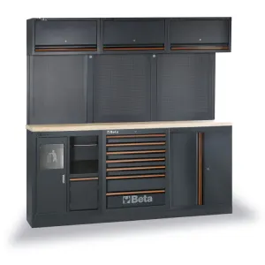 Beta c45pro 2.0 aw - arredi pro 2.0 a-2mt p/wood 3mod+pensili