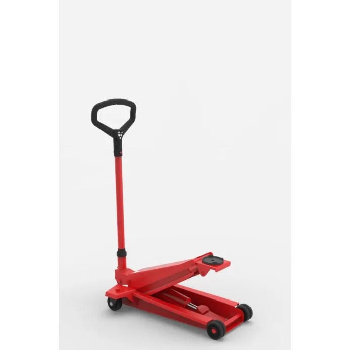 Cattini yak 20 - cricco idraulico a carrello