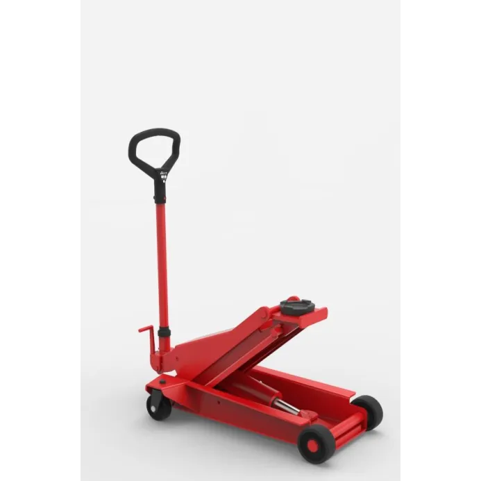 Cattini yak 40/q - cricco idraulico a carrello
