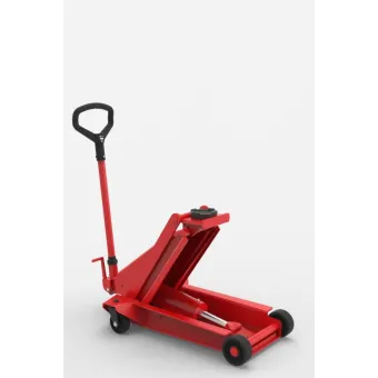 Cattini yak 100/q - cricco idraulico a carrello