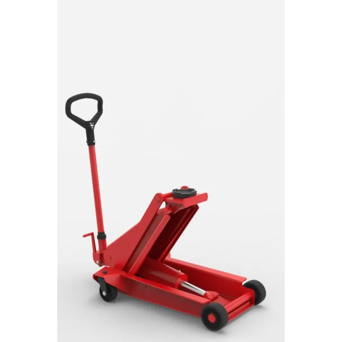 Cattini yak 100/q - cricco idraulico a carrello