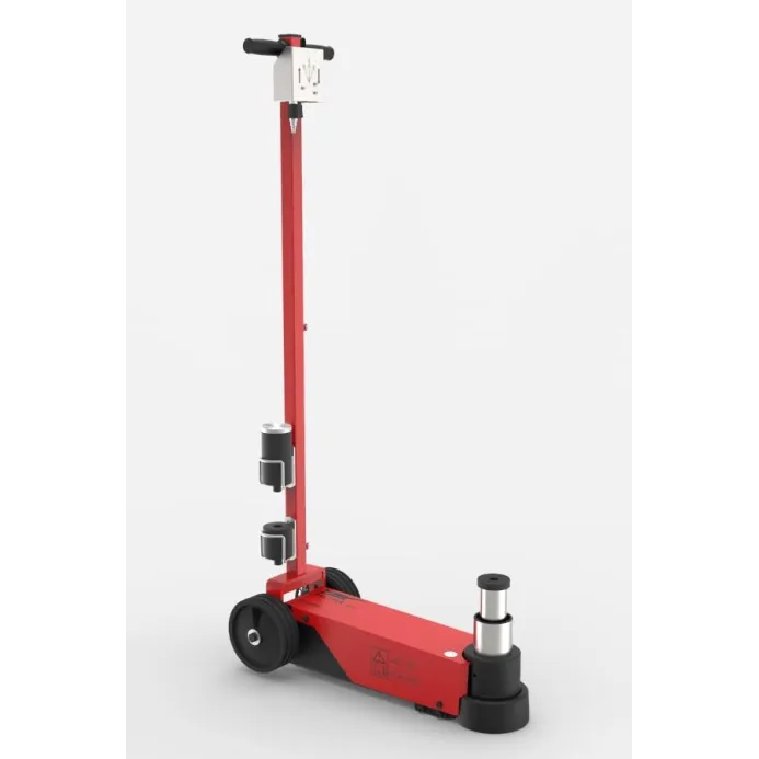Cattini yak 215/l - cricco oleopneumatico stretto