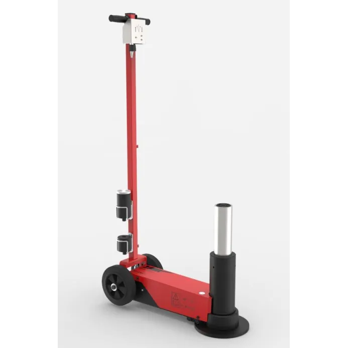 Cattini yak 135 - cricco oleopneumatico