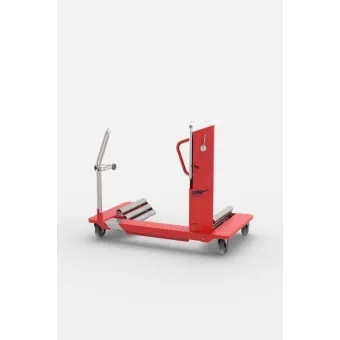 Cattini sr 1500nt - cricco idraulico per ruote