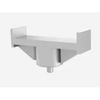 Cattini piattello piano l230mm con portata da 80t.