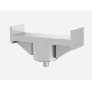Cattini piattello piano l230mm con portata da 80t.