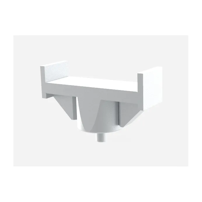 Cattini piattello piano l190mm con portata da 80t.
