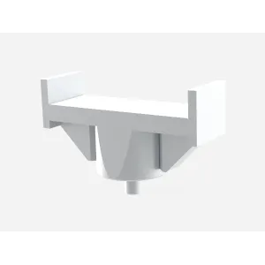 Cattini piattello piano l190mm con portata da 80t.