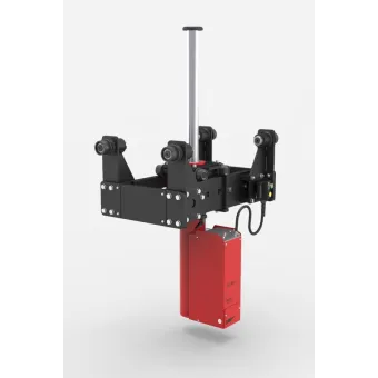 Cattini yak 1815h - cricco da fossa sospeso con trave regolabile