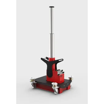 Cattini yak 2815st - cricco da fossa su ruote