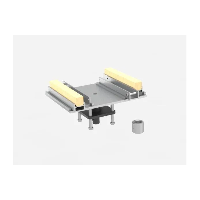 Cattini piatto snodabile con funi con portata da 1t.