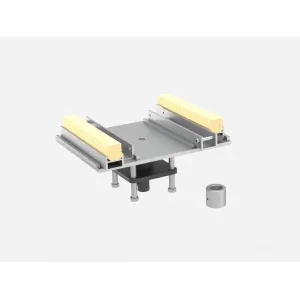 Cattini piatto snodabile con funi con portata da 1t.