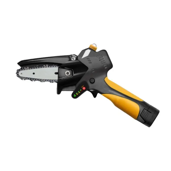 Ama - Potatore Flora PCP100 a batteria con taglio da 100 mm. 2 batterie a litio da 14,4 V in dotazione