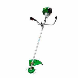 Active - DECESPUGLIATORE ad asta fissa 6.5 B-T BRUTALE con sistema antivibrante e motore a scoppio 62.0 cc - 4.5 cv