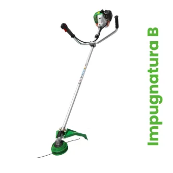 Active - DECESPUGLIATORE strato charged ST25 con motore a scoppio 25.4 cc - 1.7 cv 2