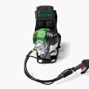 Active - DECESPUGLIATORE 6.5 Z a zaino con motore a scoppio 62.0 cc - 4.5 cv