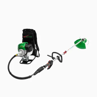Active - DECESPUGLIATORE 5.5 Z a zaino con motore a scoppio 51.7 cc - 3.0 cv