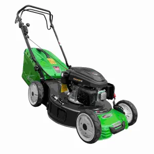 Active - RASAERBA 5333 SA (4 IN 1) con motore a scoppio Active A166 OHV monomarcia e kit mulching incluso
